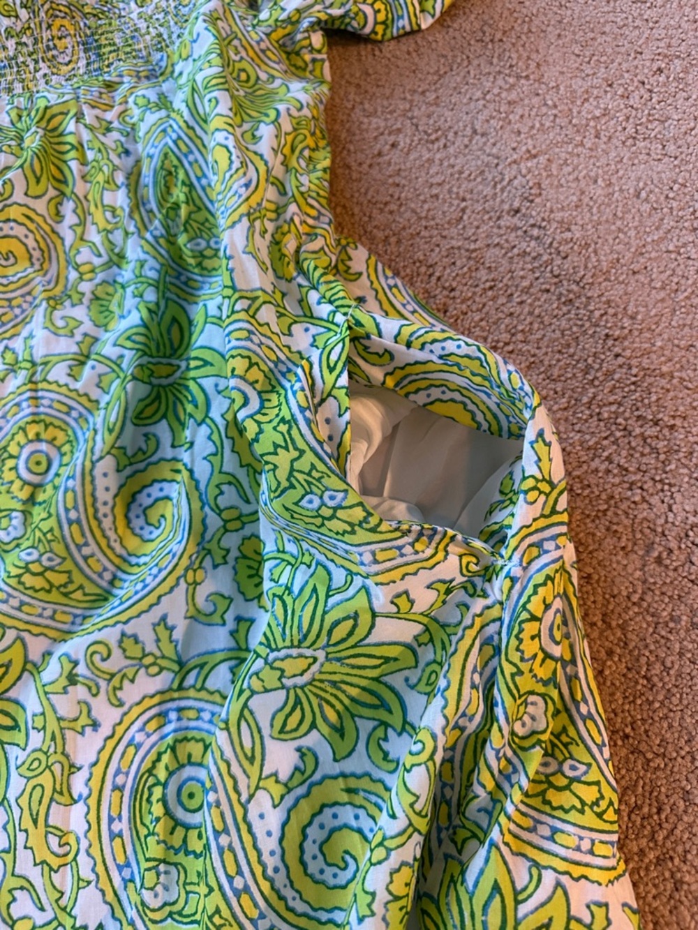 J. Crew SZ Blockprints™ dress - Picture 10 of 11